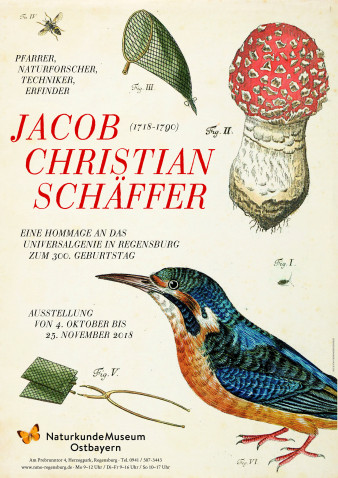 Ausstellung Schäffer Plakat A2 druck